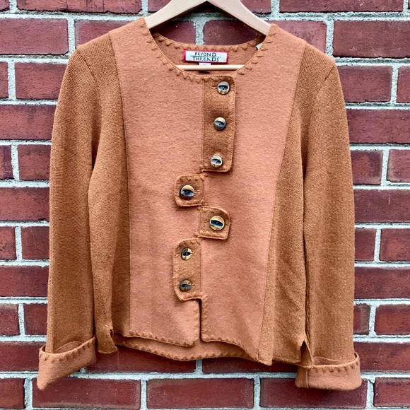 Beyond Threads Sweaters - Nordstrom | Rust Tabs Alpaca Cardigan